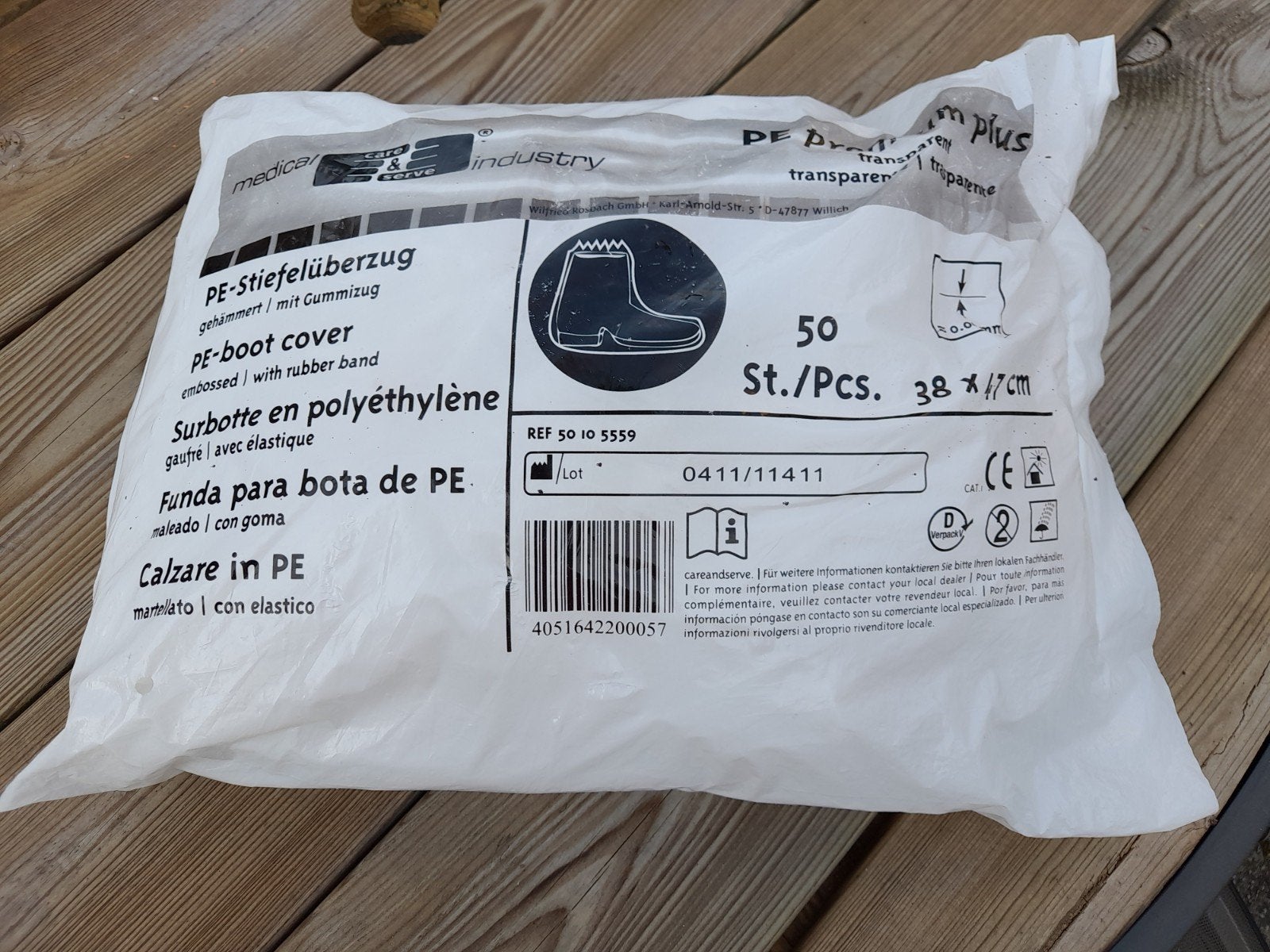 Voetmasker laarzen., Ophalen, Nieuw, Overige typen