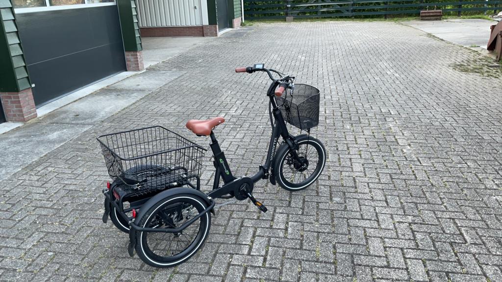 Elektrische driewiel fiets te koop - ongebruikt, Ophalen, 47 tot 50 cm, Versnellingen, Nieuw