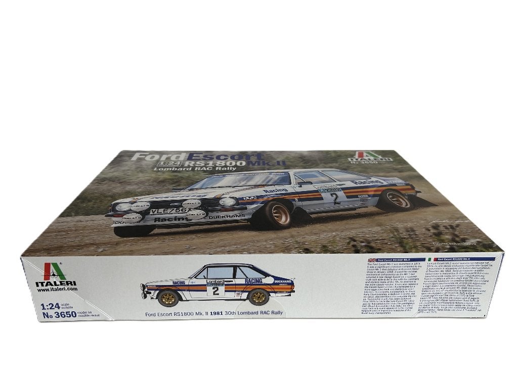 Italeri Fort Escort RS1800 MK.II 1/24 ITA-3650 nieuw, Italeri, Verzenden, Groter dan 1:32, Nieuw