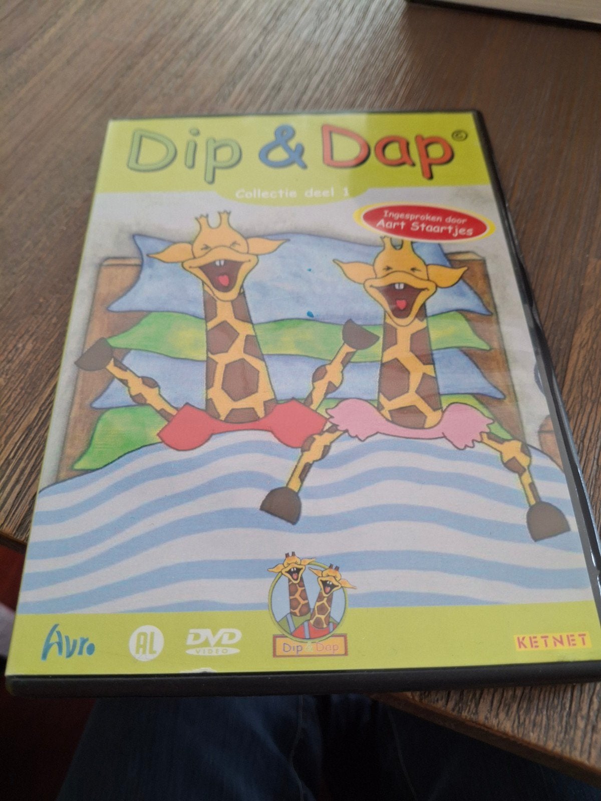 Dip & Dap Collectie Deel 1 DVD - Nederlands gesproken, Alle leeftijden, Ophalen of Verzenden, Zo goed als nieuw, Tv fictie
