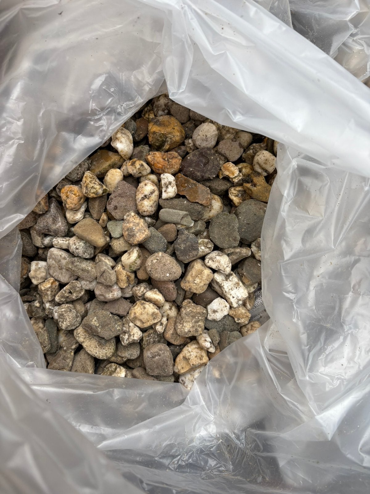 Limburgs grind 2-5 mm, Ophalen, Zo goed als nieuw, Split