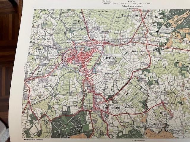 Historische Atlas Noord-Brabant, Ophalen, Overige atlassen, Zo goed als nieuw, 1800 tot 2000