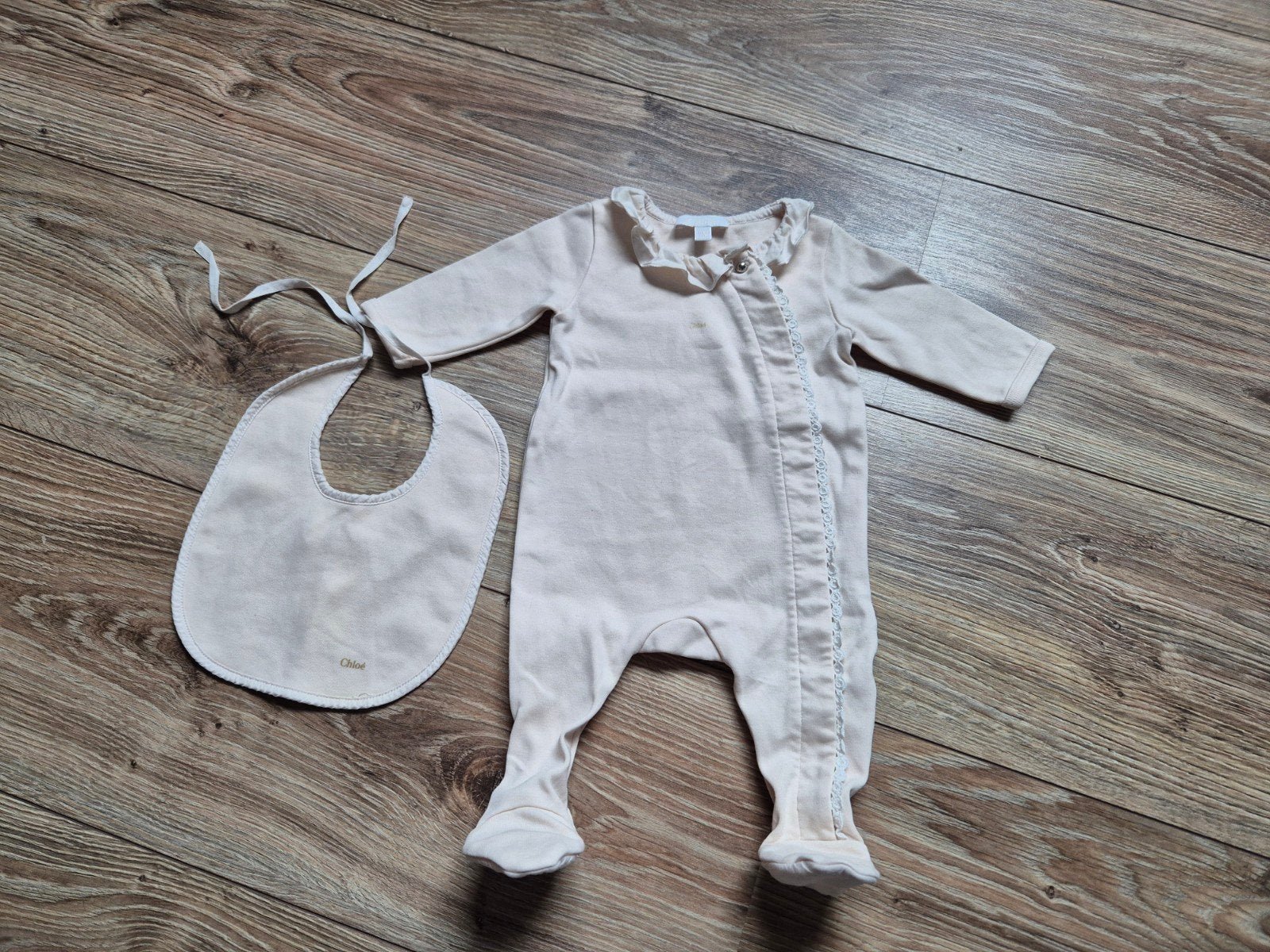 Chloé pakje maatje 56, Kinderen en Baby's, Babykleding | Maat 56, Meisje, Nieuw, Ophalen of Verzenden, Pakje