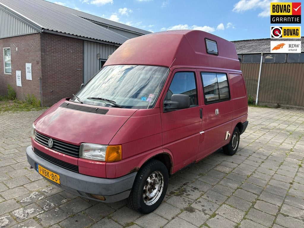Volkswagen TRANSPORTER Nieuwe APK, Caravans en Kamperen, Volkswagen, Bedrijf, Diesel, Luifel