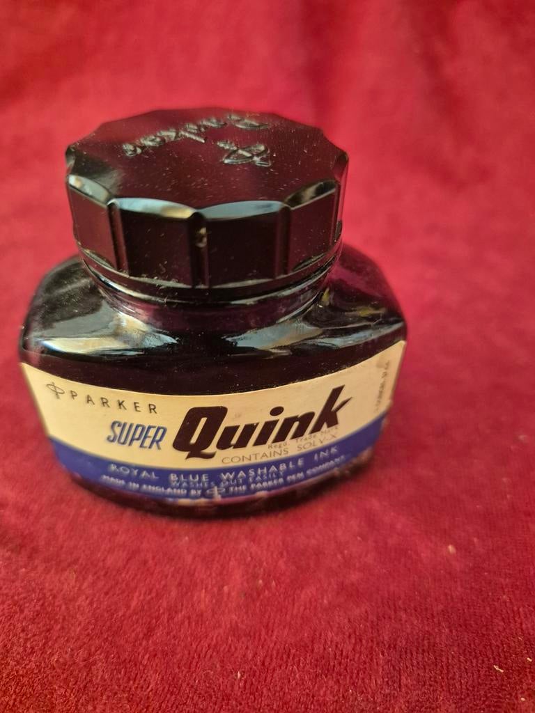 Inkt, Ophalen