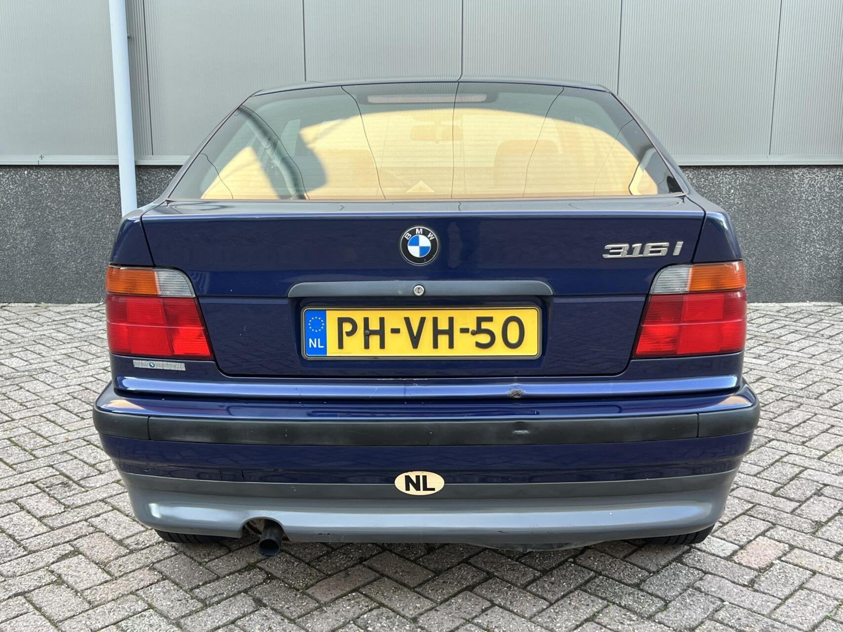 BMW 3-serie Compact 316i handbak uniek NAP, foto 5