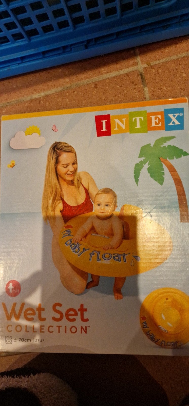 Intex Baby Float Zwemband - Veilig Zwemplezier voor Baby's, Ophalen of Verzenden, Nieuw, Overige typen