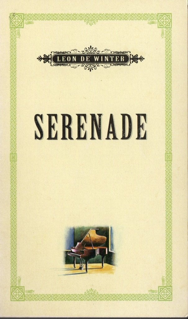 Leon de Winter. Serenade., Ophalen, Gelezen