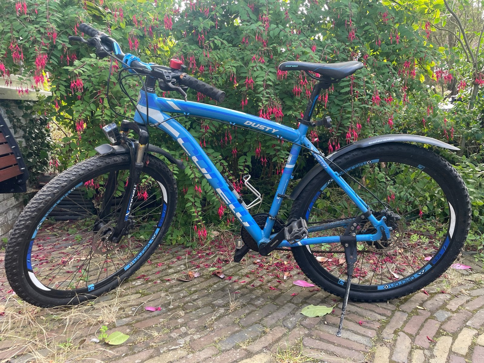 Corelli Dusty 2.1 MTB - Blauw, Gebruikt, Fietsen en Brommers, Gebruikt, Hardtail, Heren, 49 tot 53 cm