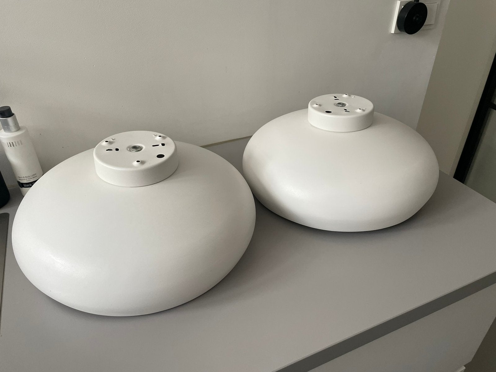 2 plafondlampen Eglo, Ophalen of Verzenden, Zo goed als nieuw