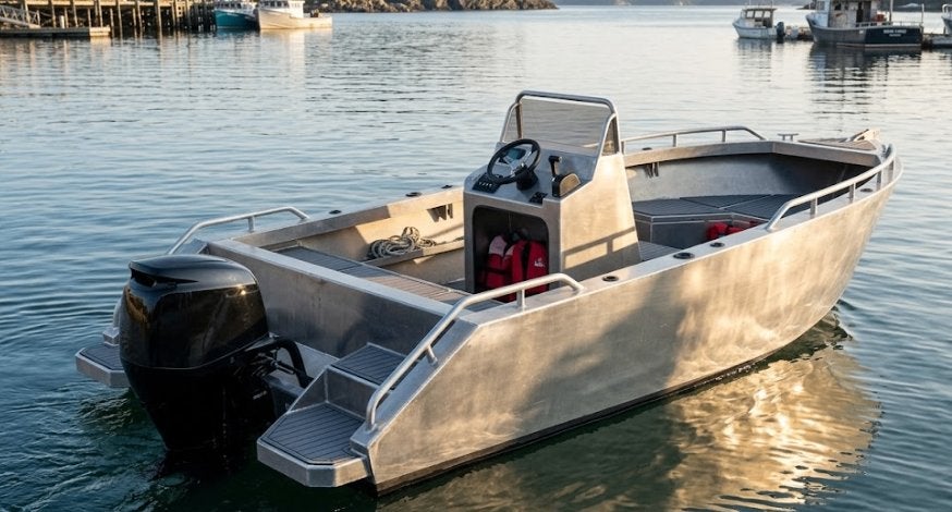 5.5 Meter Visboot / Sportboot Snijbestanden en Ontwerp, Ophalen of Verzenden, Nieuw, Motor en Techniek
