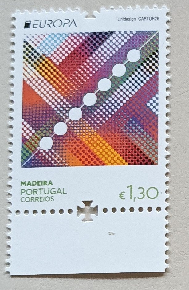 Madeira 2026 cept PF, Postzegels en Munten, Ophalen of Verzenden, Portugal, Postfris