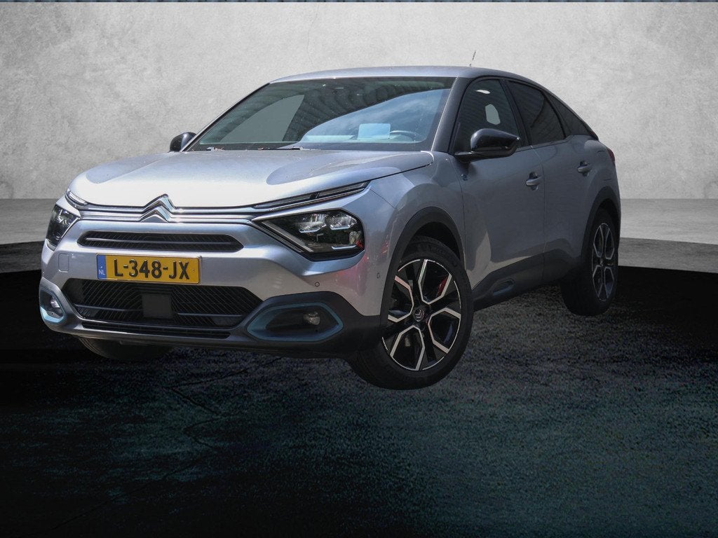 Citroën Ë-C4 Shine 50 kWh 136pk | ACCU 92% | Camera | Adap, Auto's, Citroën, Automaat, 136 pk, Gebruikt, Parkeersensor