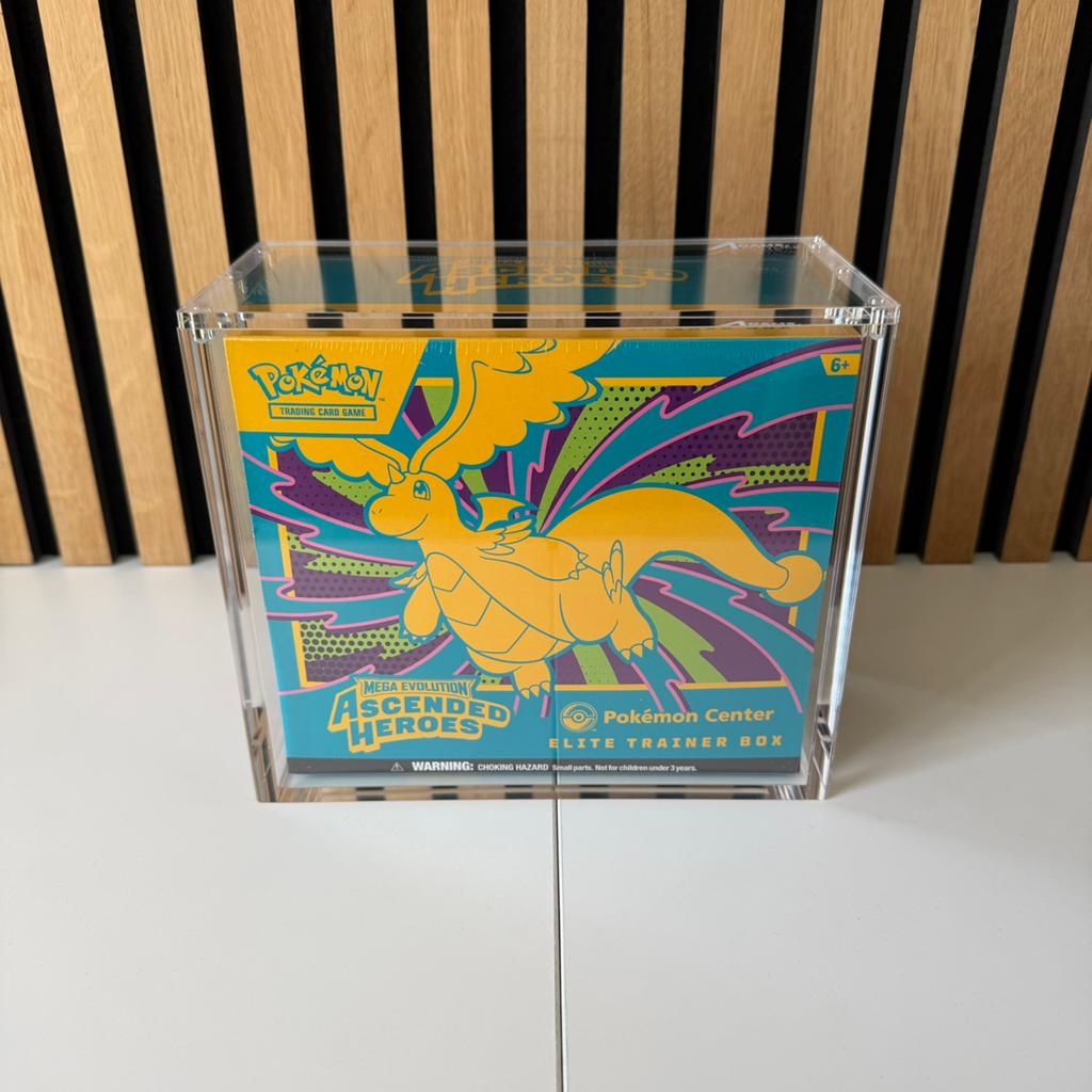 Ascended Heroes Pokemon Center ETB incl. Acryl, Hobby en Vrije tijd, Verzamelkaartspellen | Pokémon, Ophalen of Verzenden, Nieuw