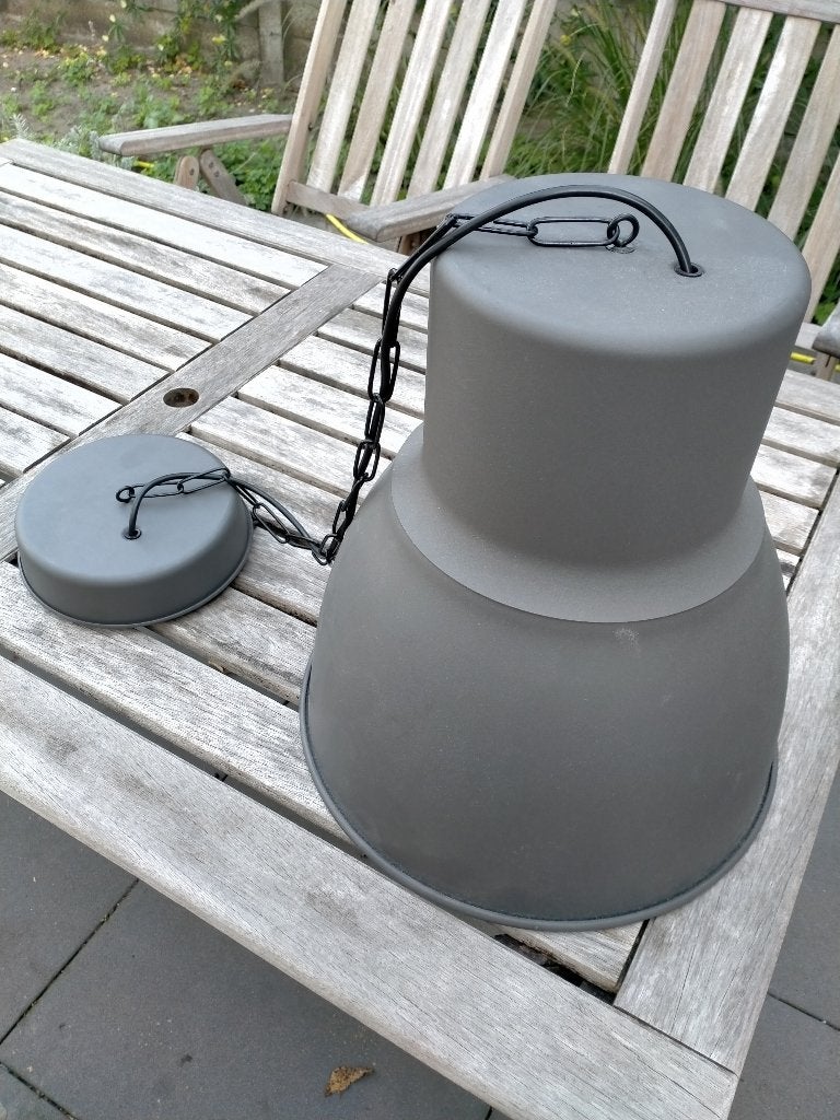 Hektar Ikea hanglamp, Huis en Inrichting, Lampen | Hanglampen, Ophalen, Zo goed als nieuw