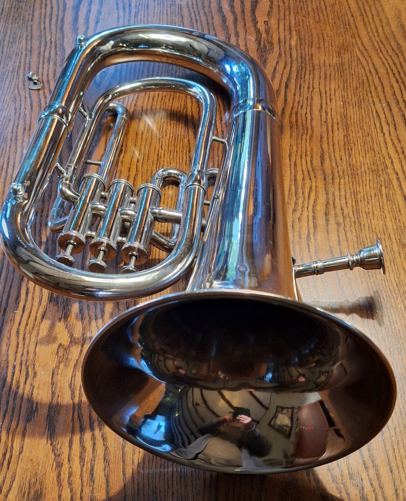 Tenor Tuba .Euphonium .Bariton., Ophalen of Verzenden, Gebruikt