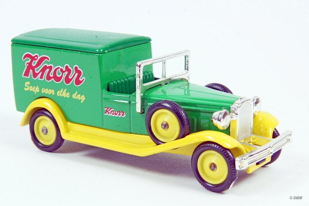 Packard Town Van 1936, Knorr - Lledo, Promotion Model, Ophalen of Verzenden, Groter dan 1:32, Auto, Overige merken