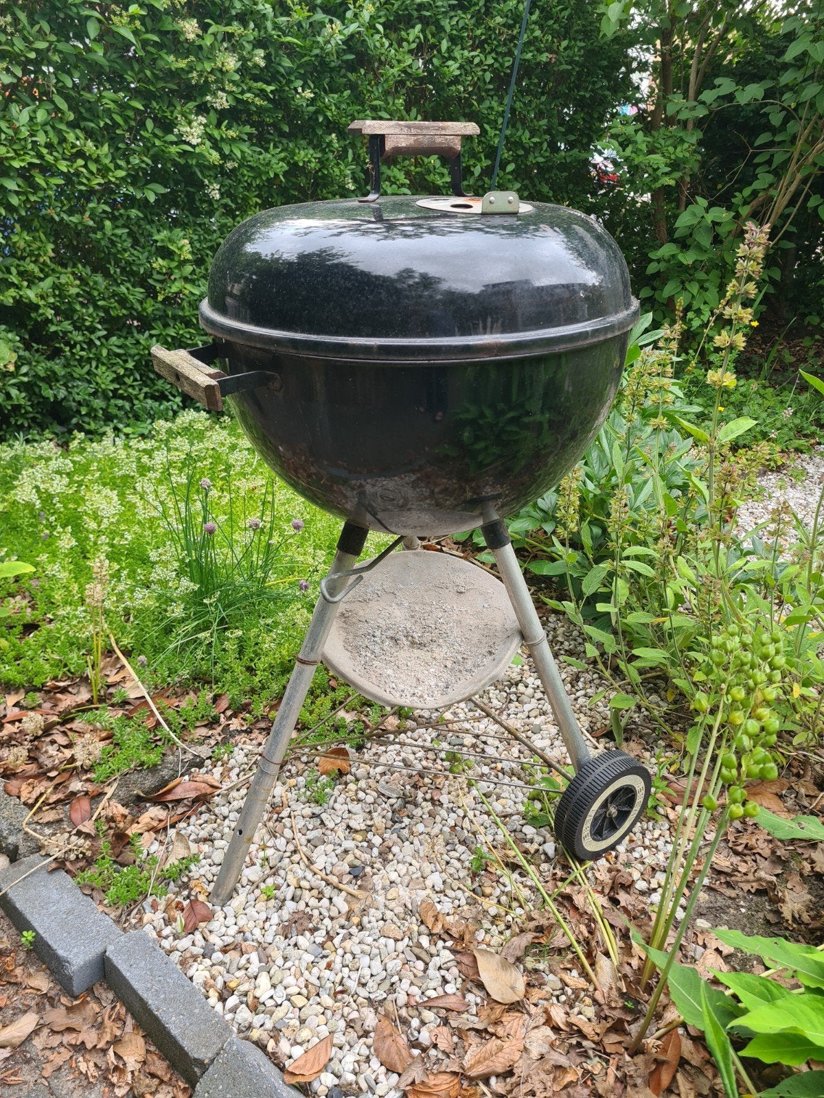 Weber barbecue - GRATIS, Tuin en Terras, Ophalen, Gebruikt, Weber