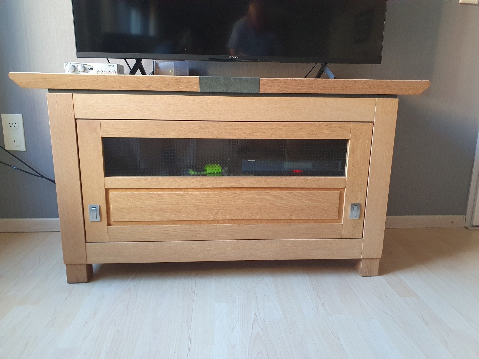 Gratis TV meubel, Huis en Inrichting, Ophalen, Gebruikt, 100 tot 150 cm, Minder dan 100 cm
