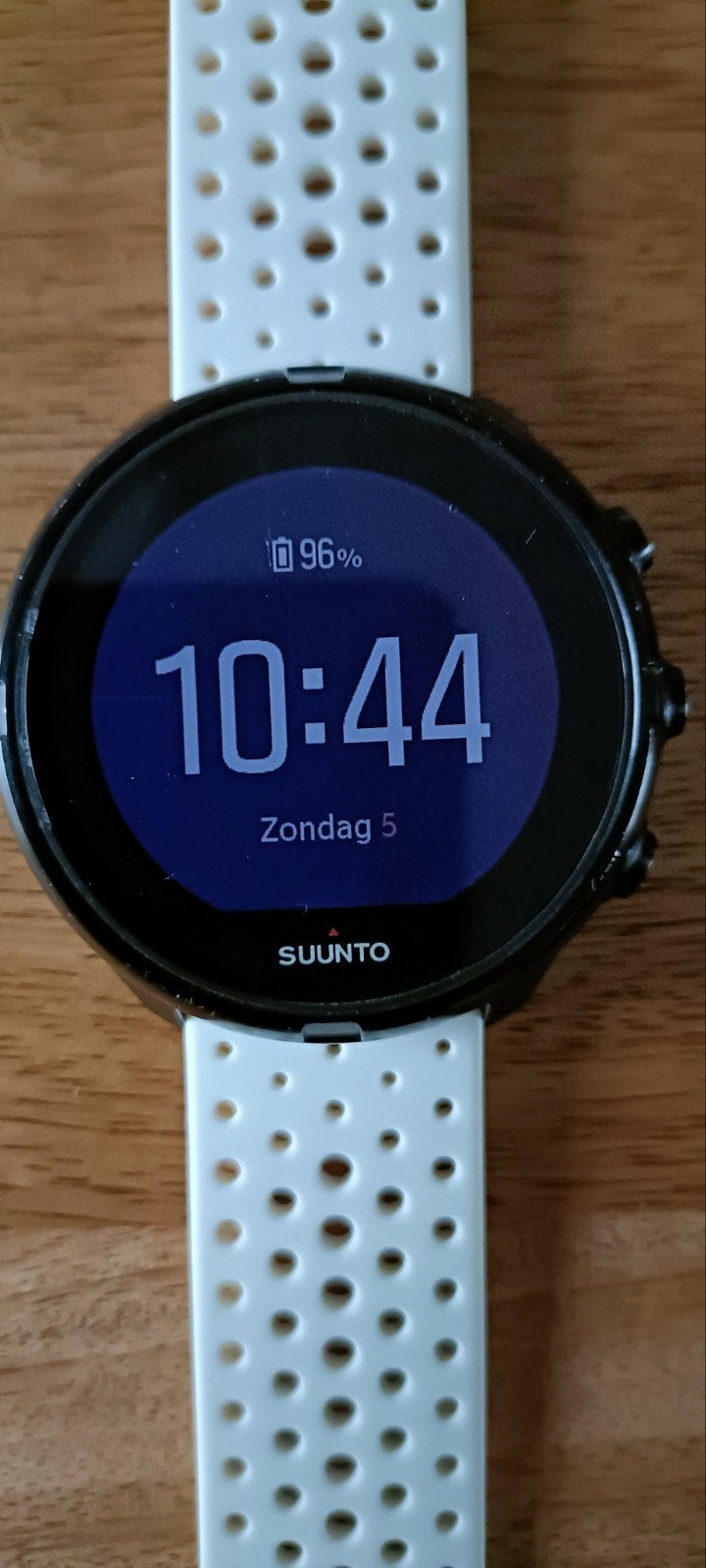 Suunto 9 sporthorloge met minimale krasjes op glas, GPS, Gebruikt, Zwart, Ophalen of Verzenden