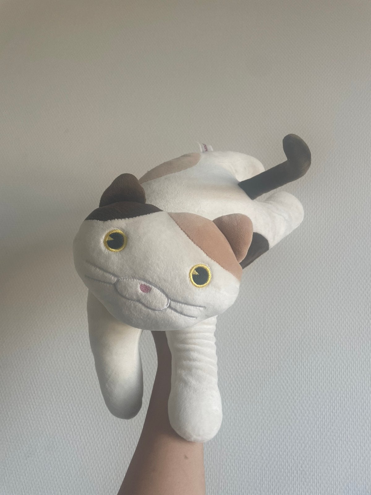 Lapjeskat Knuffel, Ophalen, Zo goed als nieuw