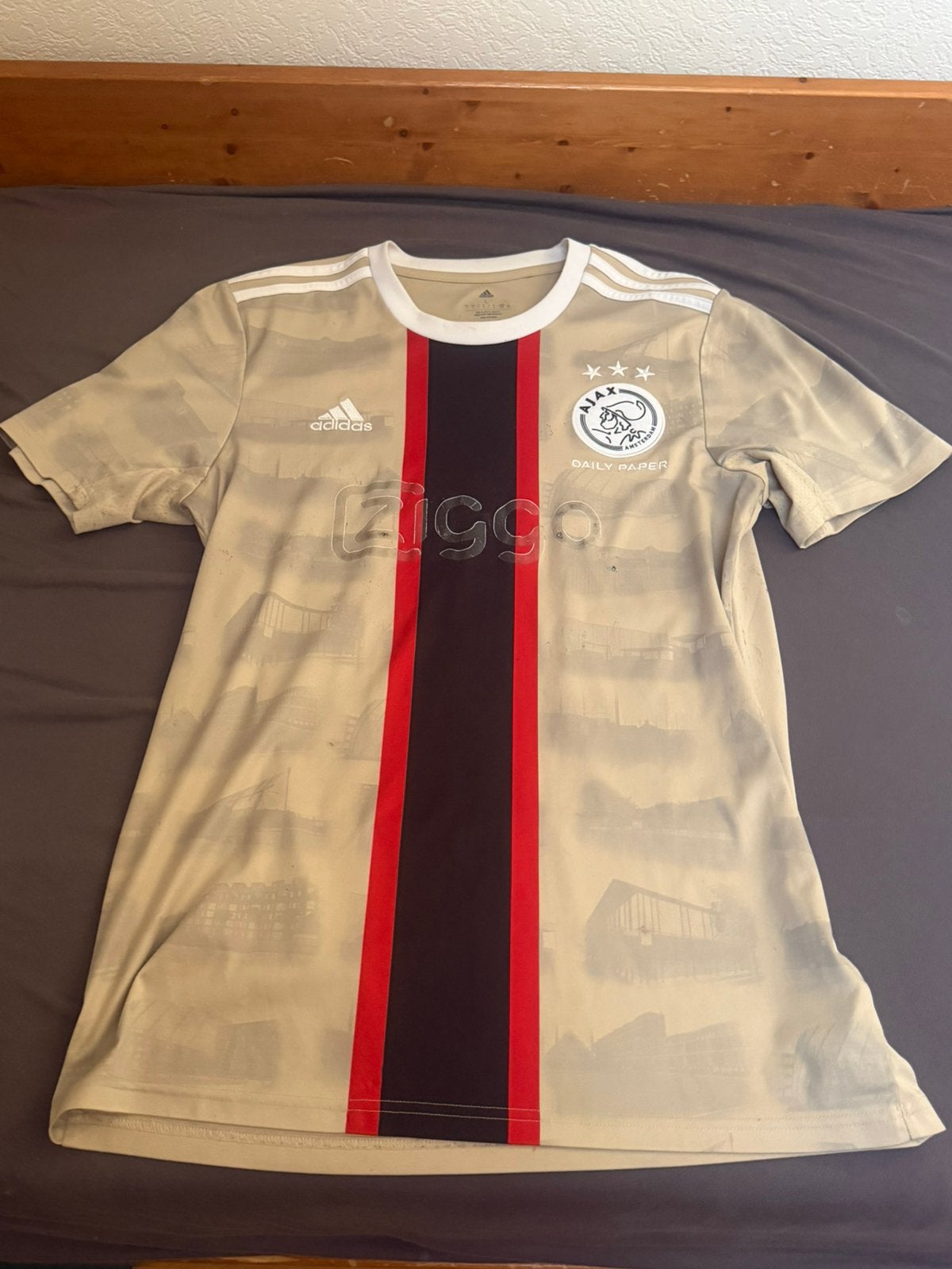 Ajax shirt, Maat L, Ophalen of Verzenden, Gebruikt, Shirt