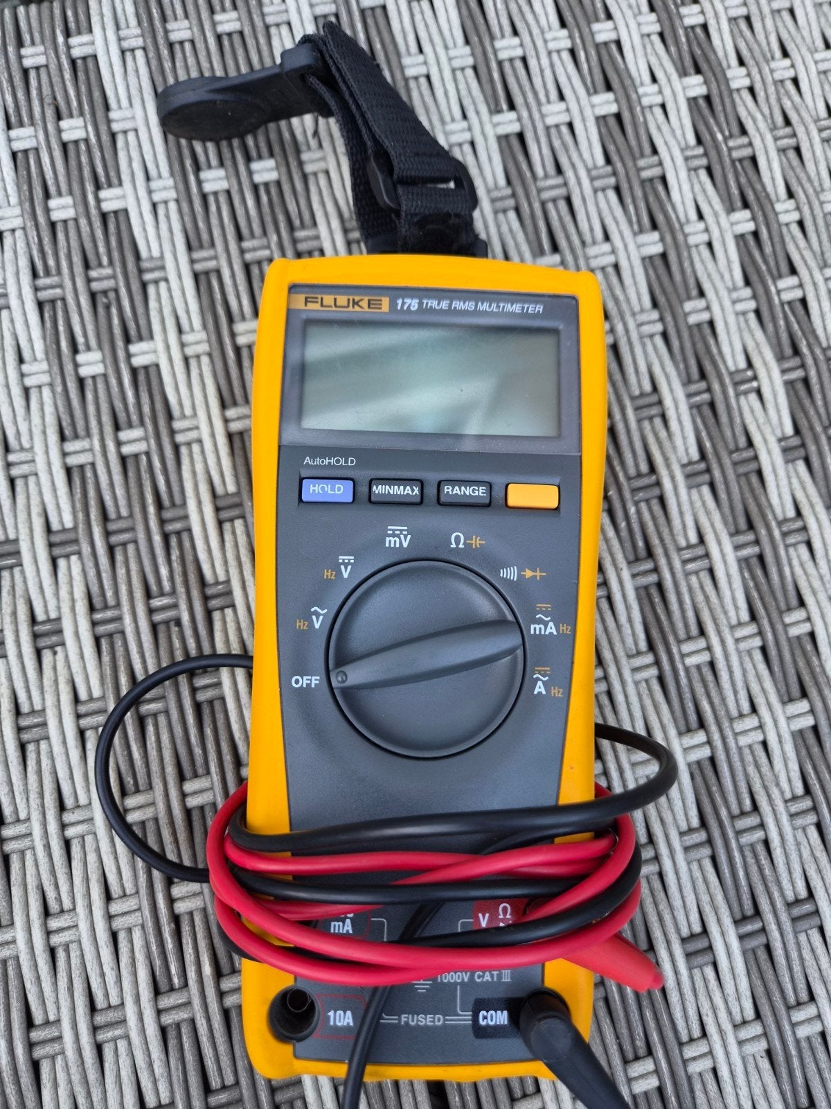 Fluke 175 True RMS Multimeter - Nauwkeurig en Betrouwbaar, Ophalen of Verzenden