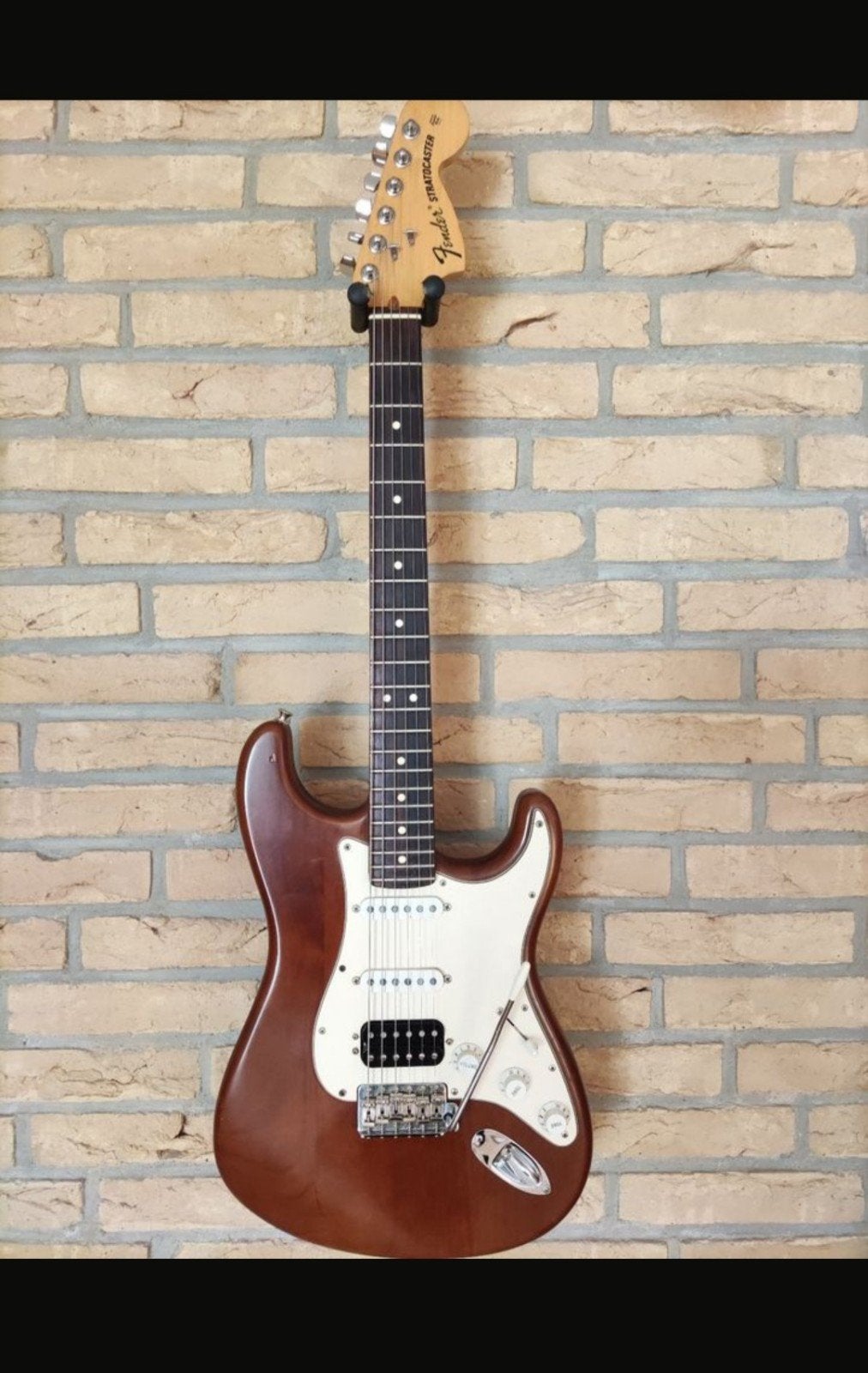 Fender Highway One Hss Stratocaster in goede staat., Ophalen, Gebruikt, Solid body, Fender
