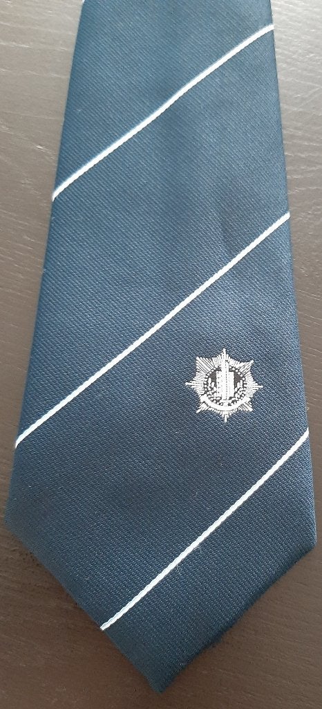 Gemeente Politie Zwolle stropdas, Ophalen of Verzenden, Nieuw, Blauw