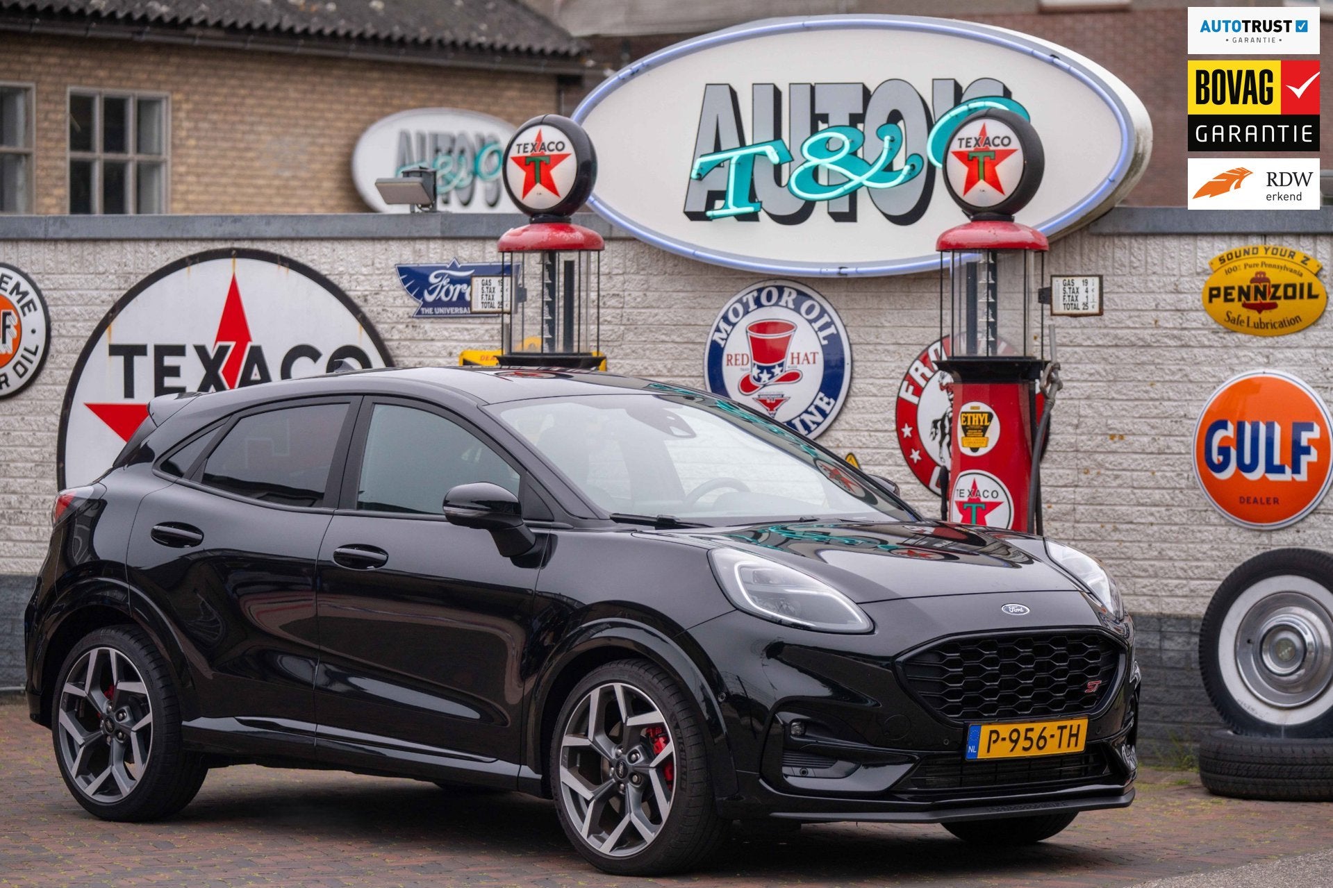 Ford Puma 1.5 EcoBoost ST-X 200PK Recaro B&O +NAP, Auto's, Dealer onderhouden, Leder en Stof, Zwart, Automatische klimaatregeling