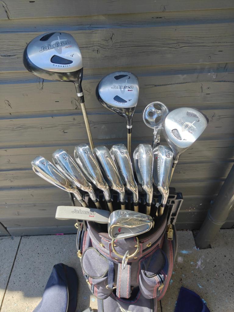 Complete MODERNE golfset dames R.H. als NIEUW golftas, Sport en Fitness, Golf, Zo goed als nieuw, Set, Overige merken, Ophalen of Verzenden