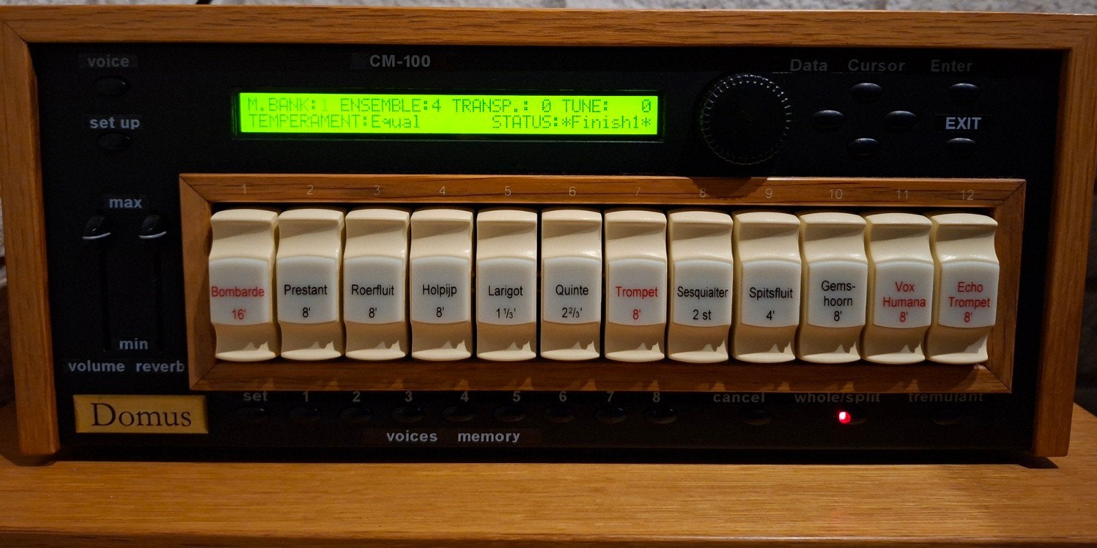 Viscount/Domus CM 100 module, Muziek en Instrumenten, Ophalen, Zo goed als nieuw, 1 klavier, Orgel