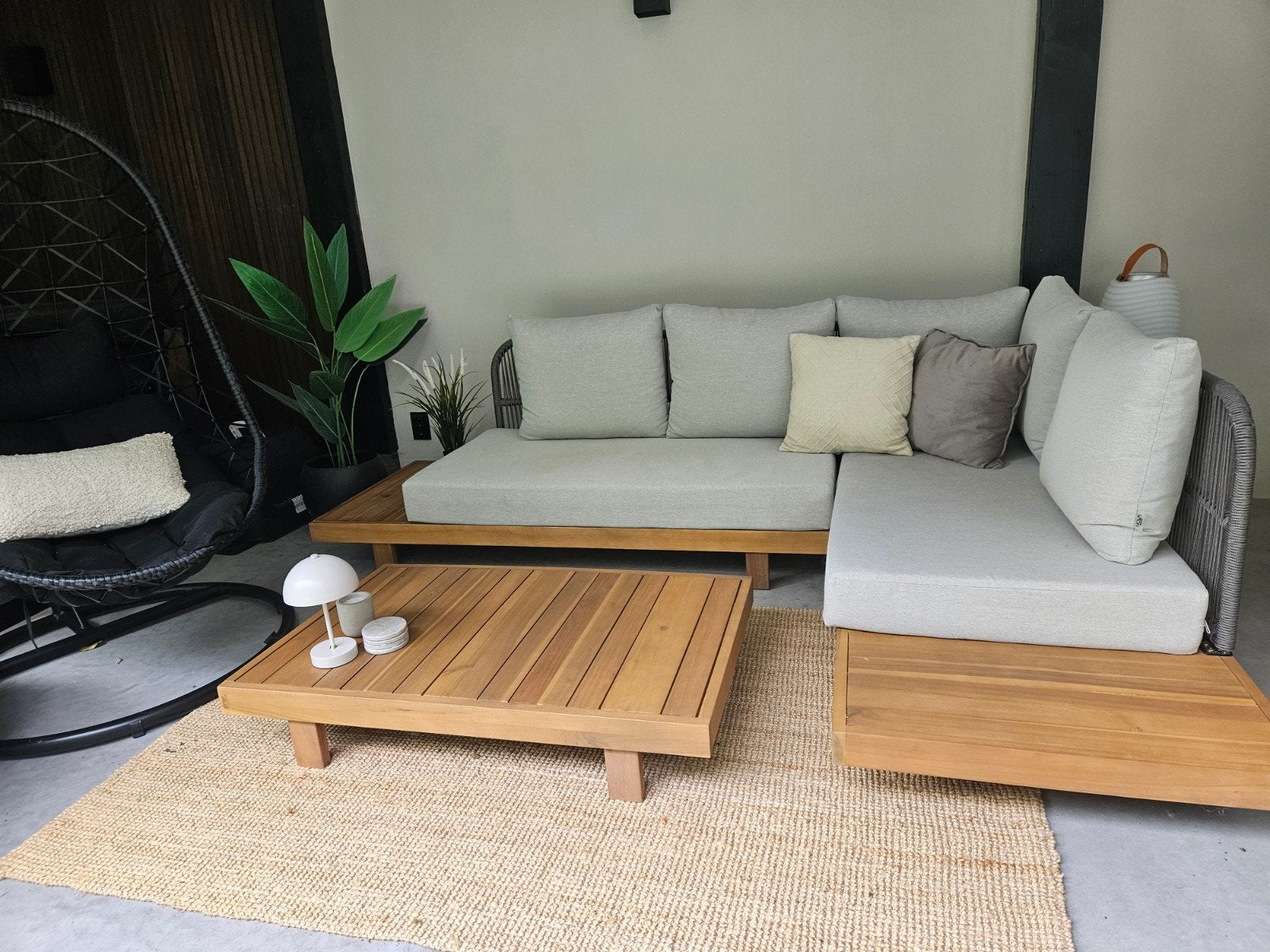 Luxe Loungeset Nous Garden Berlanga, Ophalen, Zo goed als nieuw