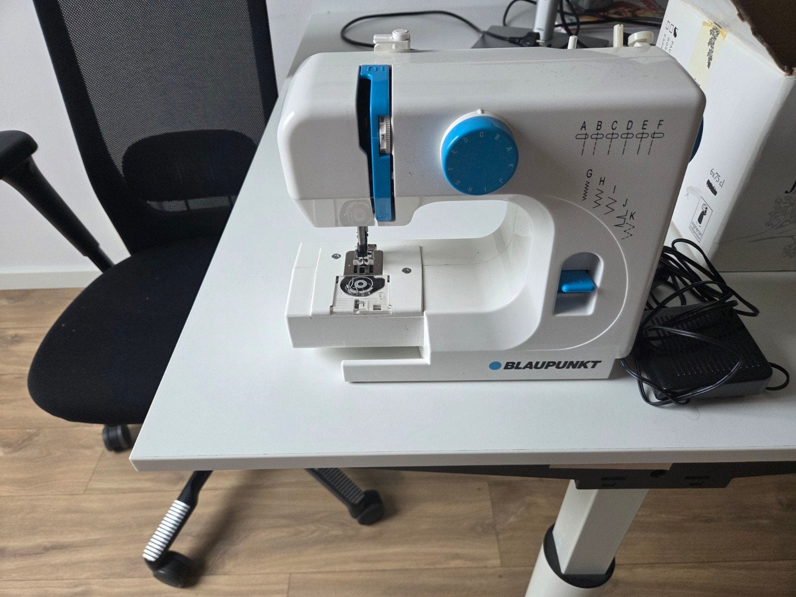 Blaupunkt Smart 625 Naaimachine - Zo goed als nieuw, Ophalen of Verzenden, Zo goed als nieuw, Naaimachine, Overige merken