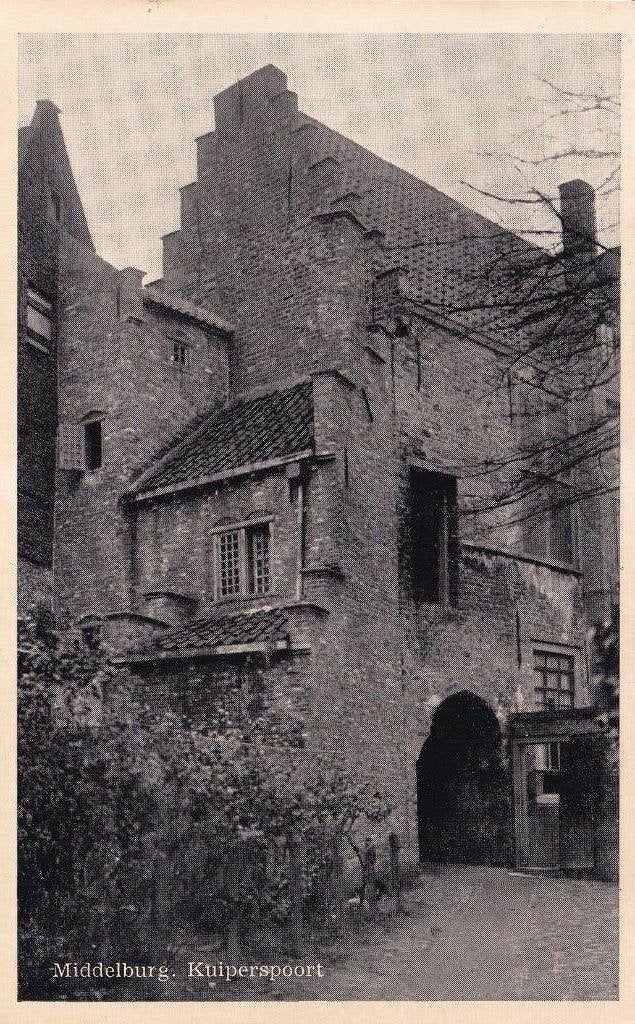 Middelburg Kuiperspoort, Verzenden, Ongelopen, Zeeland
