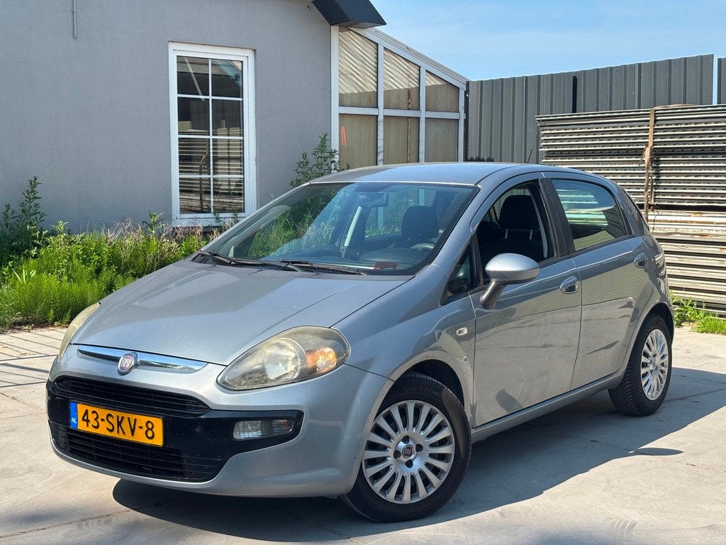 Fiat Punto Evo 1.3 M-Jet Mylife | Airco | El. Ramen | Diesel, Voorwielaandrijving, Euro 5, Gebruikt, 4 cilinders