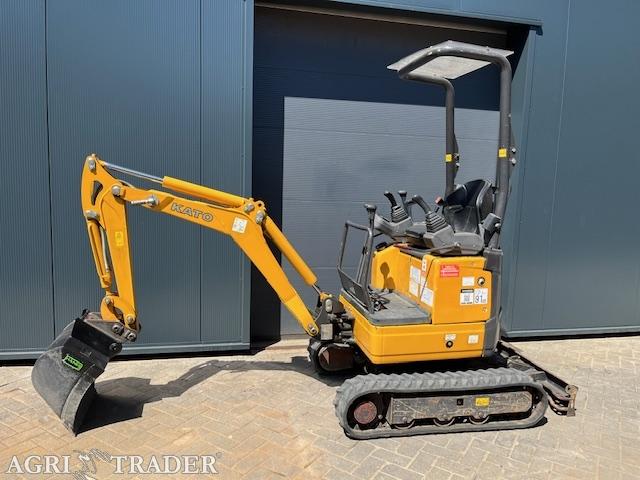 IHI HD12 VXE Minigraver Bj.2020 828 uur, Niet opgegeven, -, Niet opgegeven, Graafmachine