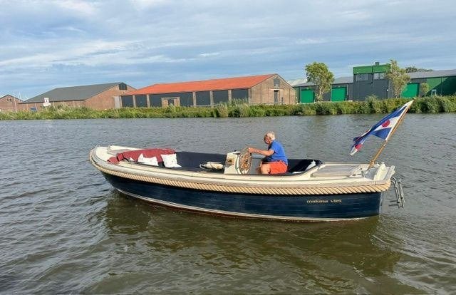 Makma vlet 700, Watersport en Boten, Sloepen, Ophalen, Rondzit, Gebruikt, Binnenboordmotor