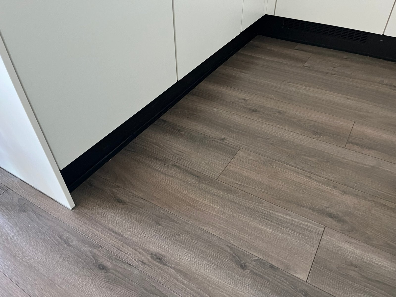 55m2 laminaatvloer Ikea PRÄRIE, Ophalen, 50 tot 150 cm, Zo goed als nieuw, 10 m² of meer