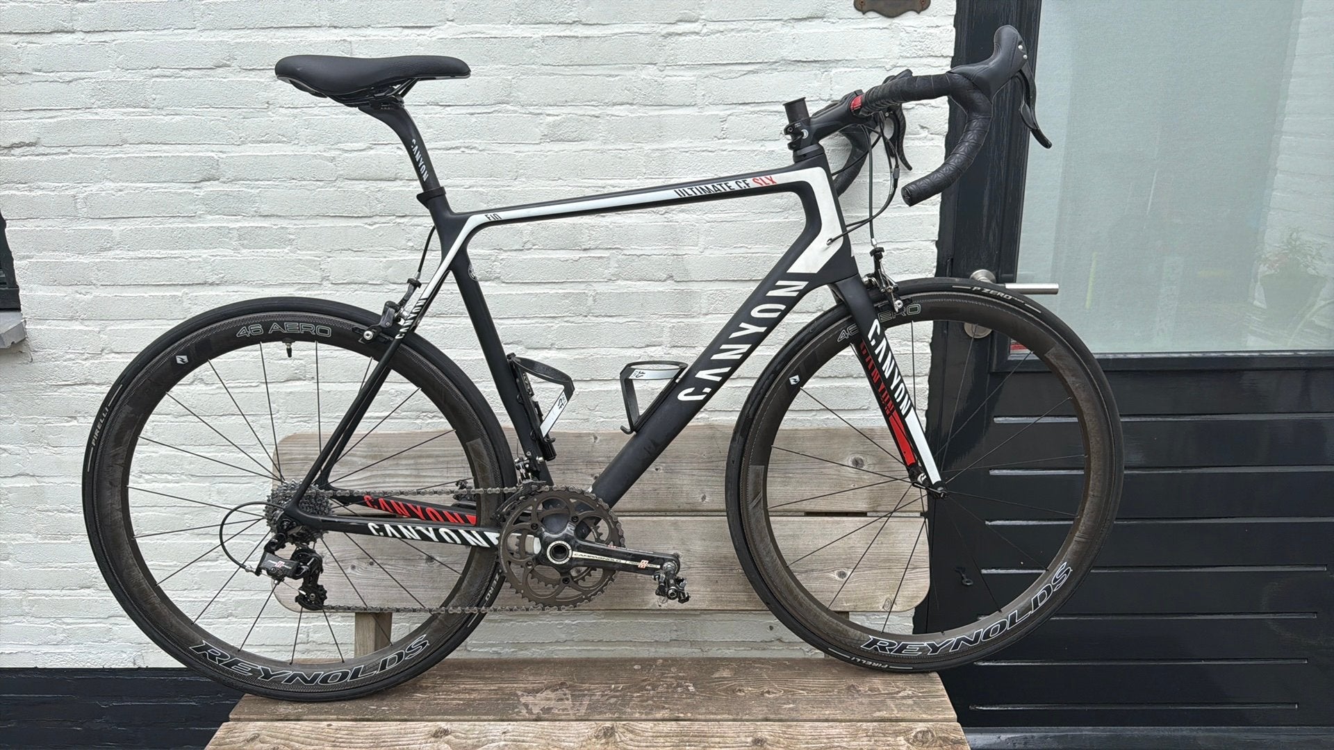 Super mooie Canyon Ultimate CF SLX F10, Carbon, Zo goed als nieuw, 57 tot 61 cm, Meer dan 20 versnellingen