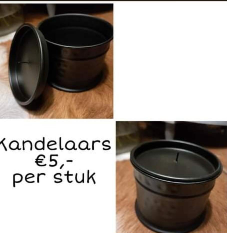 Nieuwe kandelaar, Ophalen of Verzenden, Nieuw, Overige materialen, Minder dan 25 cm