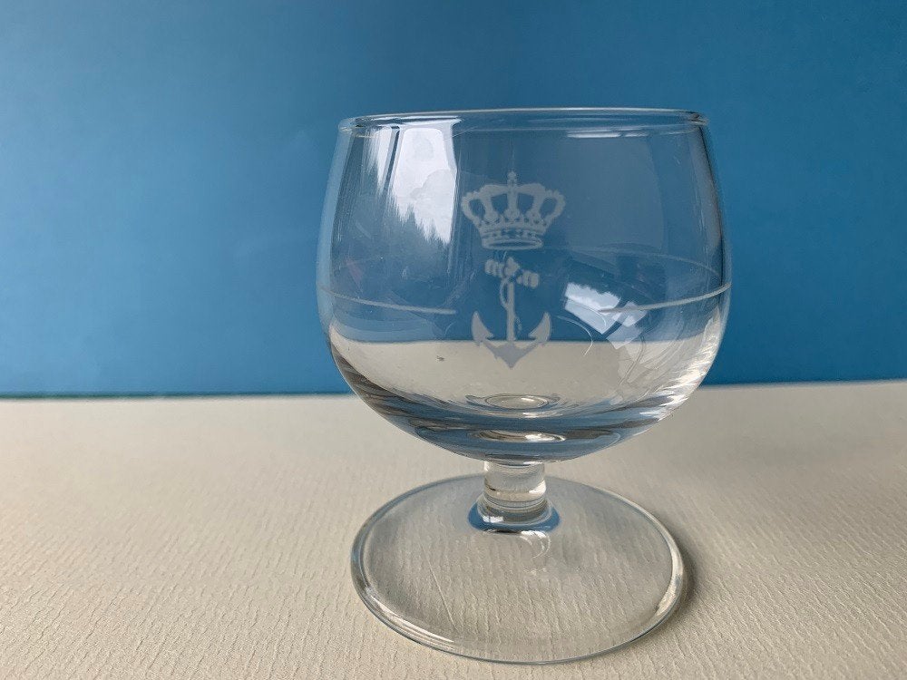 glas Koninklijke Marine, Ophalen of Verzenden, Zo goed als nieuw, Overige typen