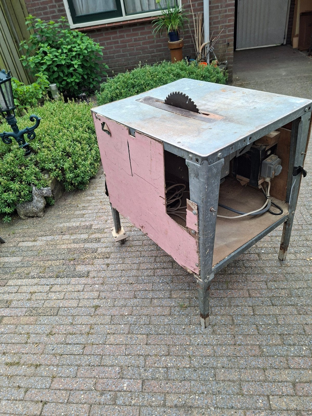 Zaagtafel, Doe-het-zelf en Verbouw, Gereedschap | Zaagmachines, Ophalen, 1200 watt of meer, Invalzaag, 70 mm of meer