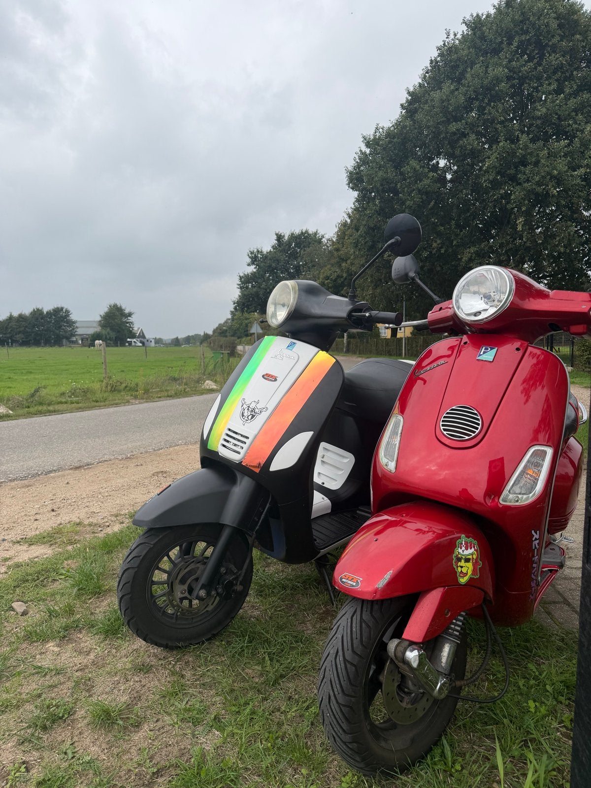 Vespa LX 70cc Malossi - Krachtige en Stijlvolle Scooter, Gebruikt, Maximaal 45 km/u, Ophalen of Verzenden, Benzine
