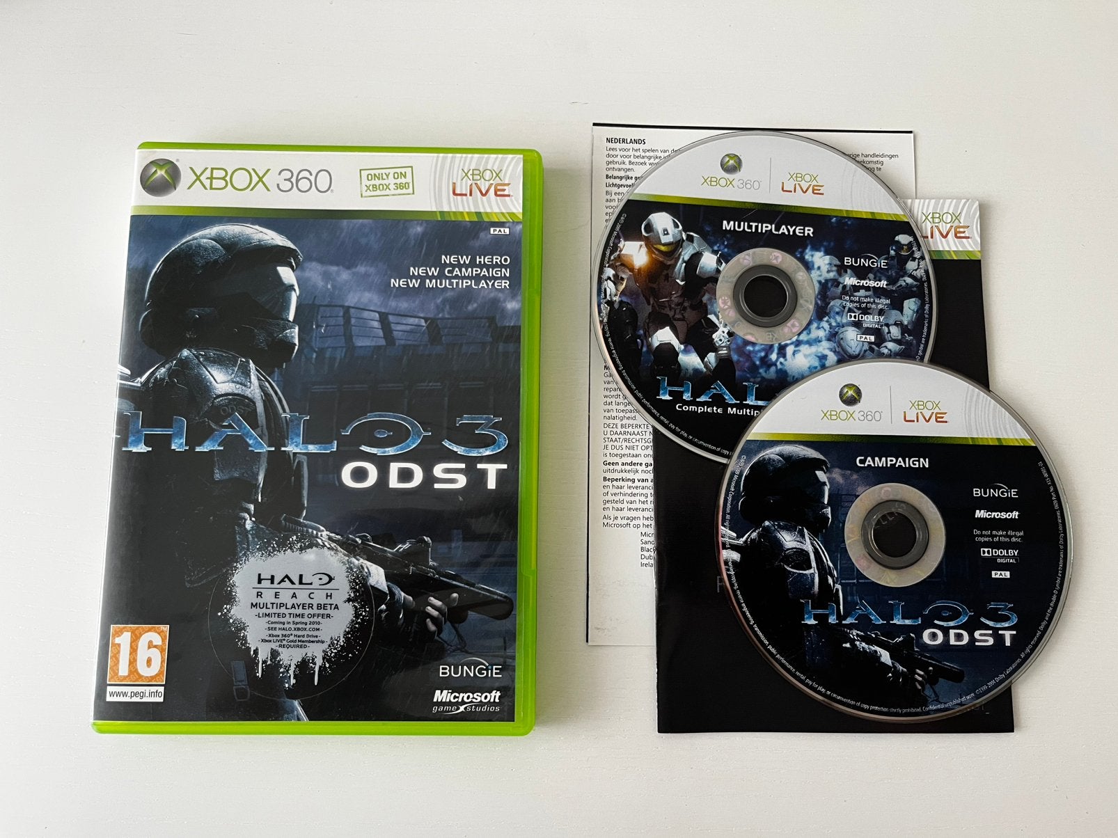 Halo 3 ODST, Shooter, 1 speler, Ophalen of Verzenden, Zo goed als nieuw