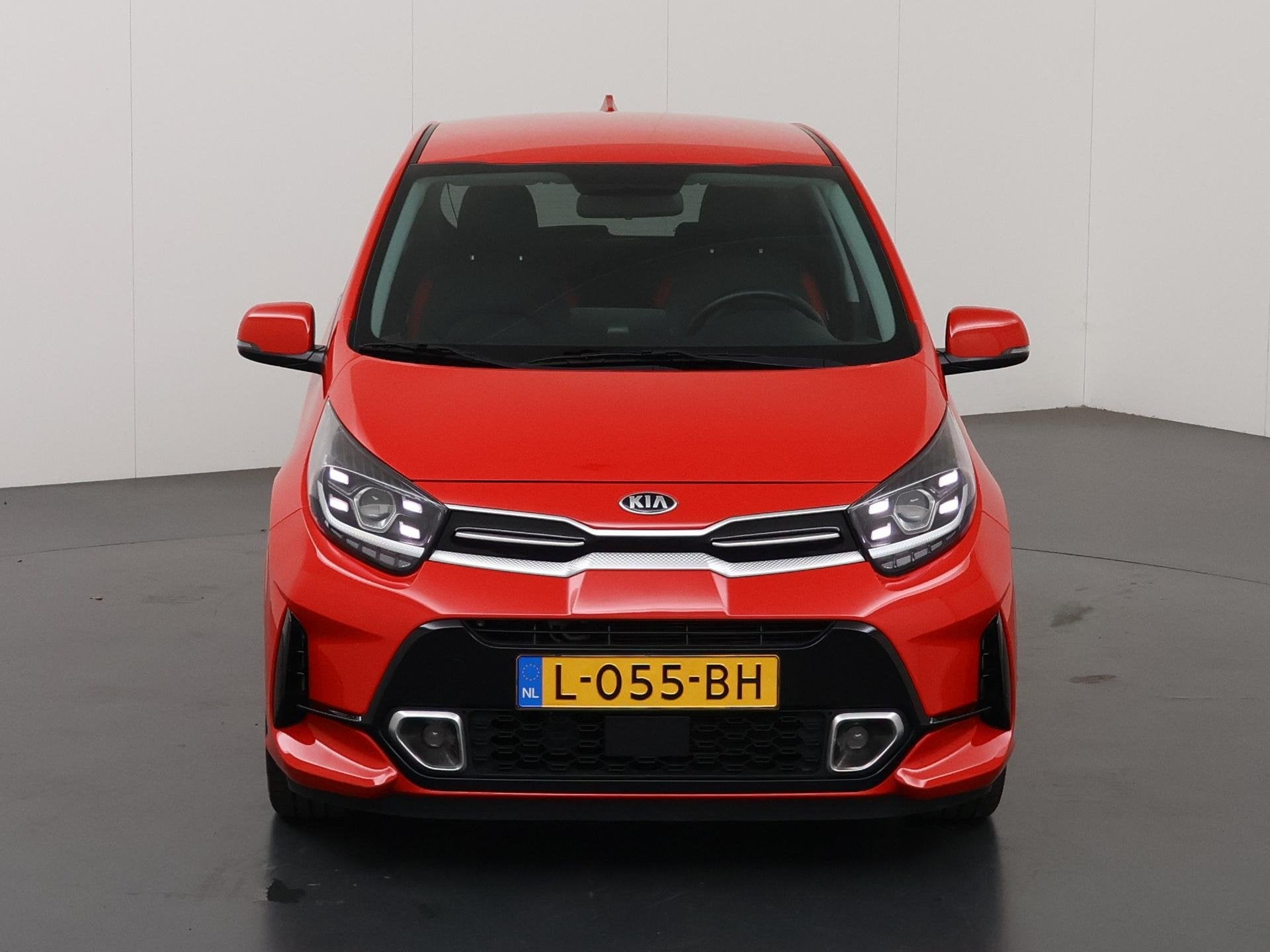 Kia Picanto 1.0 DPi GT-Line | Navigatie | Parkeercamera | Le, Voorwielaandrijving, Gebruikt, Euro 6, 4 stoelen