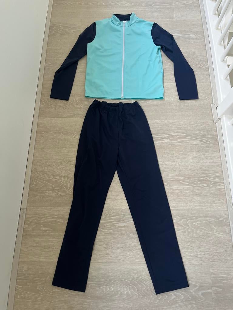 Decathlon Trainingspak Jongen/Meisje Maat 152 (12-13 jaar), Ophalen of Verzenden, Zo goed als nieuw, Jongen of Meisje, Setje