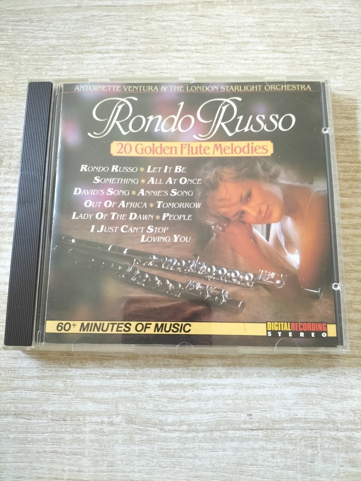 Antoinette ventura - rondo russo, Ophalen of Verzenden