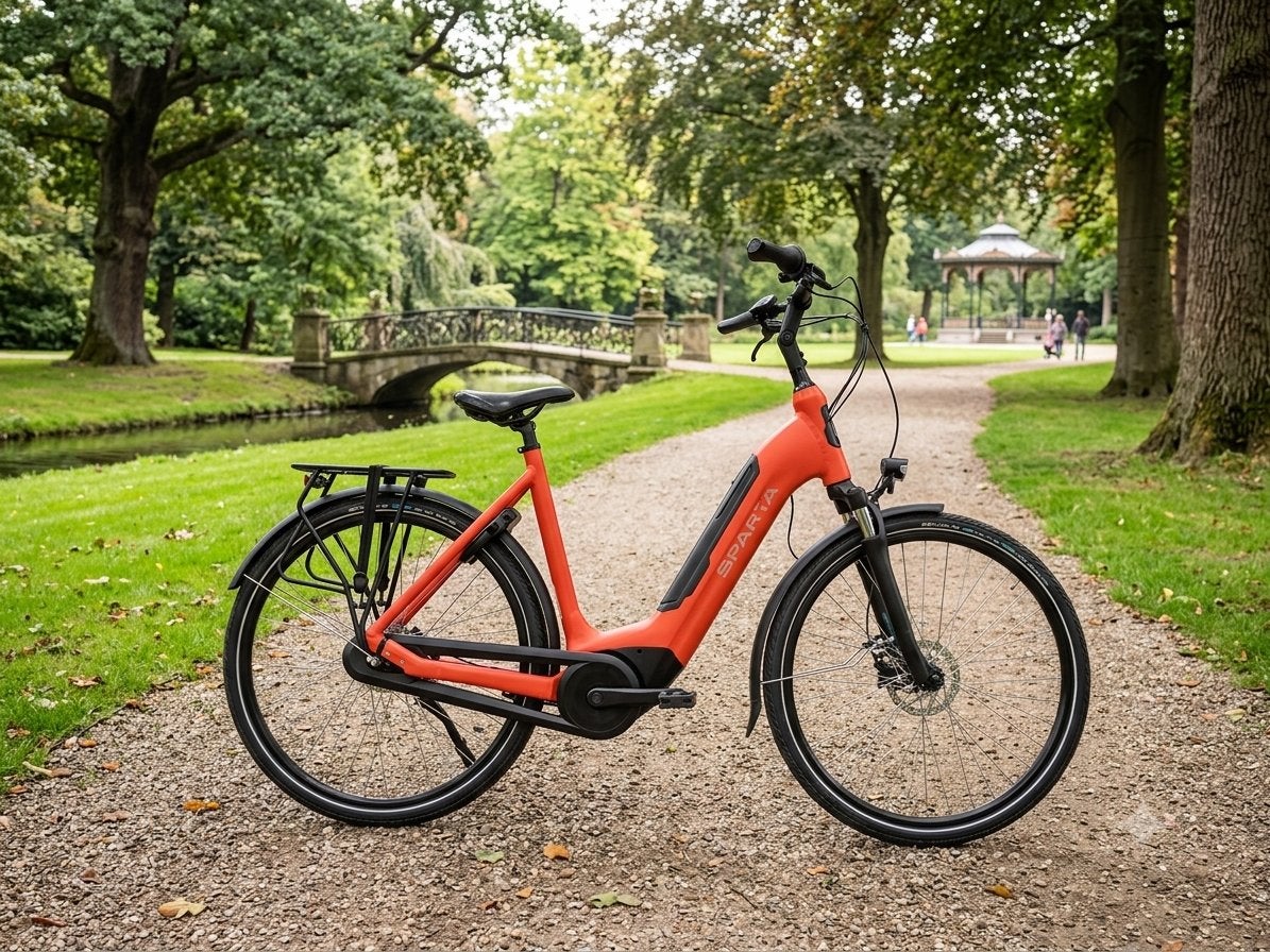 Sparta C-Grid Energy Framemaat 56 cm nieuwe 400 WH accu