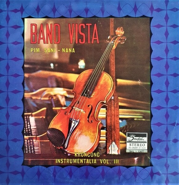 LP - Vista (3) ‎– Kroncong Instrumentalia Vol. III, Cd's en Dvd's, Vinyl | Rock, LP, Gebruikt, Ophalen of Verzenden, Indie Rock